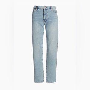 FRAME The Borrowed Stretch Cotton Jeans. Size 25. Color Dolly.